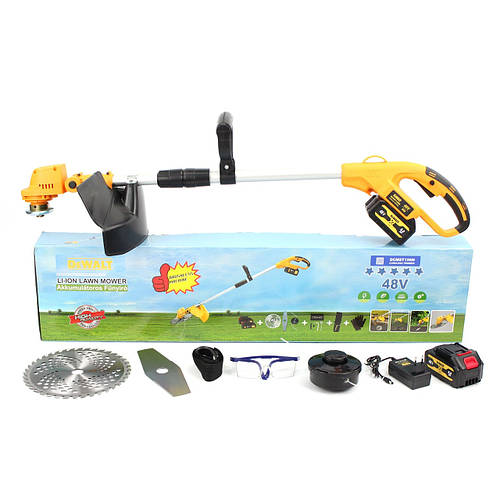 Аккумуляторный триммер DeWalt DCMST156N (48V, 6AH) АКБ бесщеточный ...