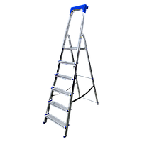 ELKOP Стремянка 6сх. будівельна з поличкою