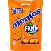 Жувальні цукерки Mentos Fanta Orange
