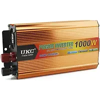 Перетворювач інвертор напруги SSK 1000W 12V автомобільний перетворювач