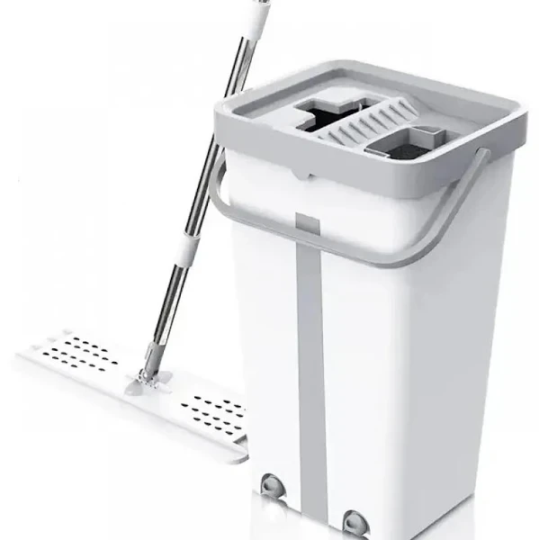 Набір для прибирання будинку швабра з відром Scratch Cleaning Mop G3 Big