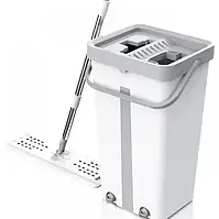 Набір для прибирання будинку швабра з відром Scratch Cleaning Mop G3 Big