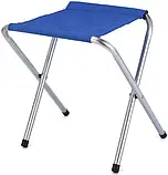 Стіл для розкладний пікніка з 4 стільцями туристичний стіл для відпочинку посиленный| Розкладний стіл Синій, фото 7