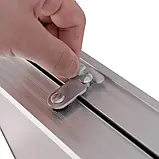 Розкладний стіл для пікніка з 4 стільцями туристичний стіл для відпочинку розкладний стіл Білий, фото 3