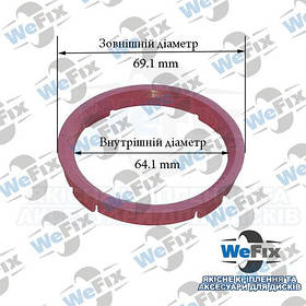 Центрувальне кільце 69.1/64.1 TPI