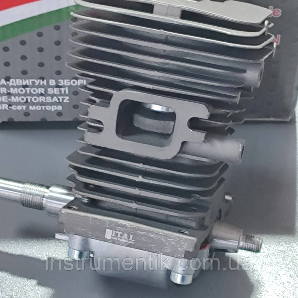 Двигун ITAL для бензопил MS 180 з покриттям ceramic/grafite pro, фото 1