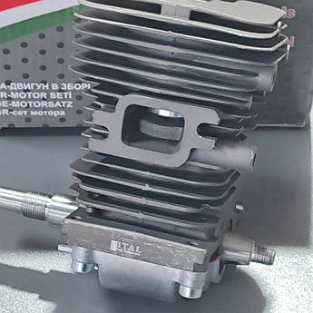 Двигун ITAL для бензопил MS 180  з покриттям ceramic/grafite pro