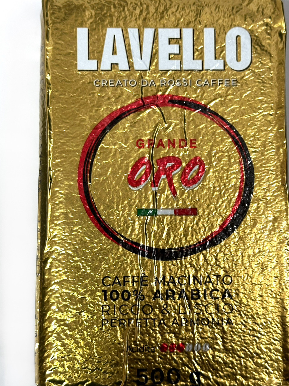 Кава мелена Lavello Grande Oro 500 г