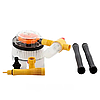 Обертова щітка-насадка для шланга Water Blast Cleaner Roto Brush / Щітка з насадкою для шланга, що обертається, фото 8