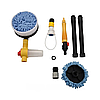 Обертова щітка-насадка для шланга Water Blast Cleaner Roto Brush / Щітка з насадкою для шланга, що обертається, фото 9
