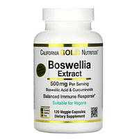 California Gold Nutrition Boswellia Extract 250 mg 120 капсул HS