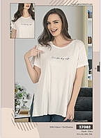 Женская удлиненная футболка (туника) из вискозы Ozkan