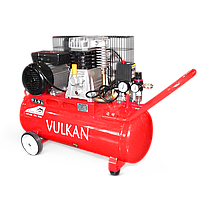 VULKAN Компресор рес-50л 400/300л/хв 2,2кВт 10бар 220В IBL2070Y-50L