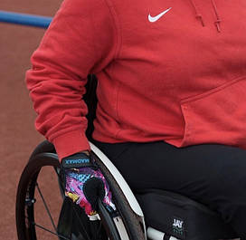 Рукавички для крісла колісного