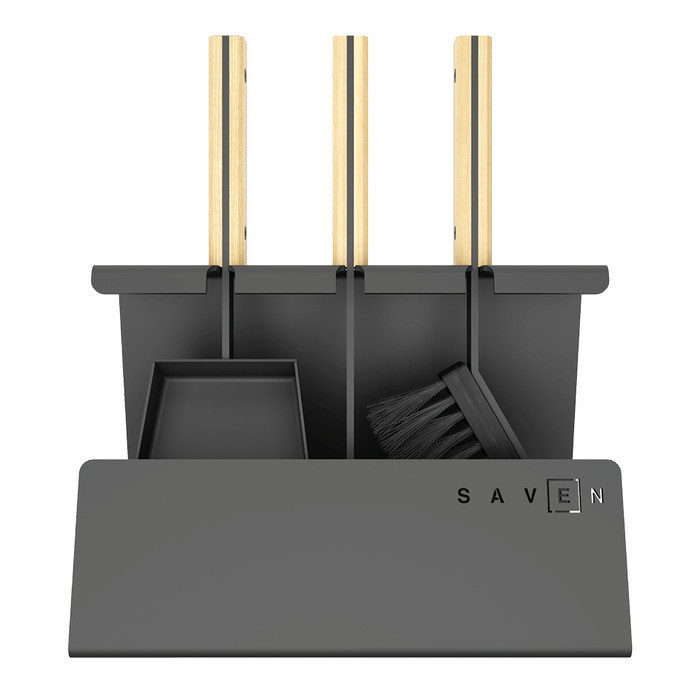 Камінний набір SAVEN Set 2 S white (280/330/150), фото 1