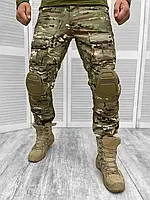 Военные штаны с наколенниками мультикам рип-стоп