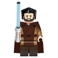 Лего фігурка Зоряні війни/Star Wars — лего мініфігурка джедай молодий граф Дуку, фото 1