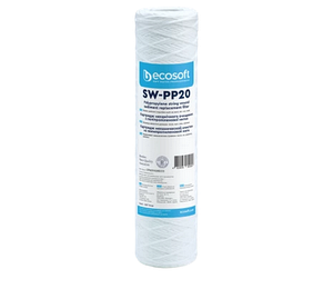 Картридж з поліпропіленової нитки Ecosoft CPN251020ECO 2,5"x10" 20 мкм