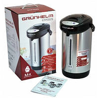 ТЕРМОПОТ GTP352S (GRUNHELM) 3.0L, S/S crust , 3 ways of dispense,3x0.75m VDE Plug