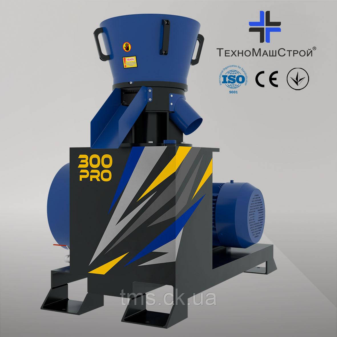 Гранулятор для пелет GRAND-300 PRO(30 кВт.)
