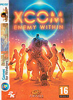 Комп'ютерна гра XCOM: Enemy Within (PC DVD)