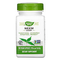 Nature's Way Neem Leaf 475 mg 100 капсул NWY-15120 PS