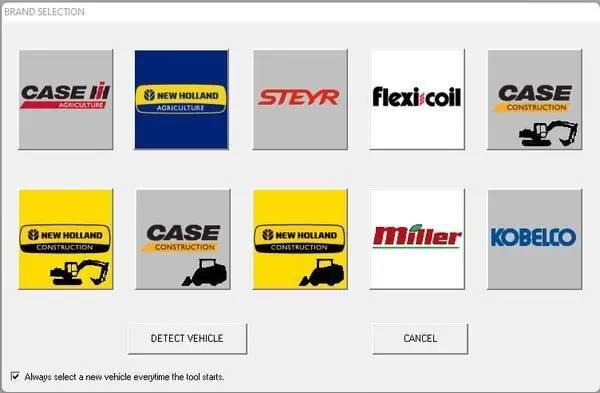 Встановлення програми Case New Holland Electronic Service Tools (CNH EST) Dealer + Engineering