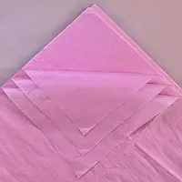 Бумага Тишью 50*75 см Нежно-розовая в листах
