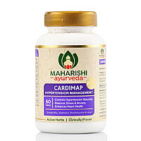 Кардимуп, Кардіомап Махіші Аюрведа,Cardimp, Mararishi Ayurveda,60 таб