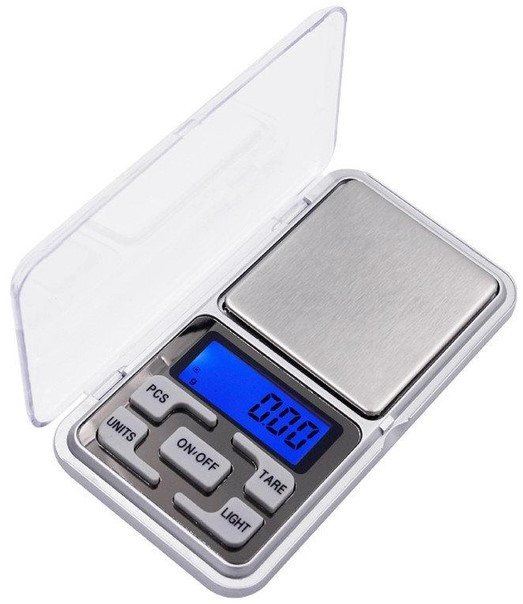 Компактні ювелірні ваги Matarix MX-460 100г крок 0.01 г 100г крок 0.01 г, фото 1