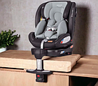 Універсальне автокрісло CARRELLO Asteroid+ CRL-15801 0+1/2/3 ISOFIX 360° Marble Grey поворот, опорна стійка, фото 3