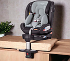 Універсальне автокрісло CARRELLO Asteroid+ CRL-15801 0+1/2/3 ISOFIX 360° Marble Grey поворот, опорна стійка, фото 2