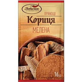 Кориця мелена 16г Любисток