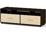 Тумба під ТВ Плазма бук Компаніт (120х38х43 см), фото 6