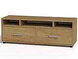 Тумба під ТВ Плазма бук Компаніт (120х38х43 см), фото 7