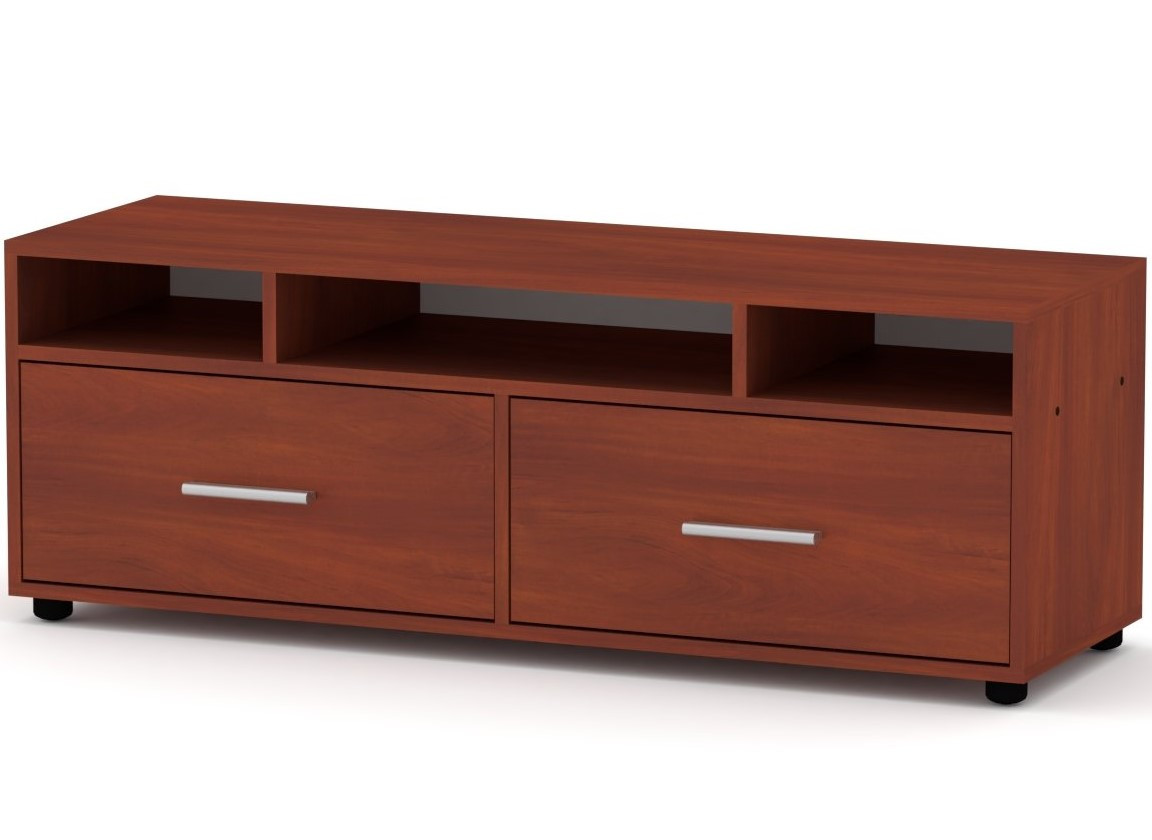 Тумба під ТВ Плазма яблуня Компаніт (120х38х43 см), фото 1