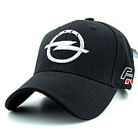 Кепка Opel, брендовая автомобильная кепка, бейсболка черная Opel