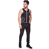 Жилет для схуднення (вагонка) неопреновий HEATOUTFIT ST-2153, фото 3