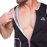 Жилет для схуднення (вагонка) неопреновий HEATOUTFIT ST-2153, фото 4