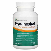 Мио-инозитол Fairhaven Health Myo-Inositol для женщин и мужчин, 120 капсул