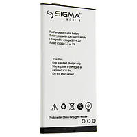 Батарея SIGMA Comfort 50 Slim (800 mAh) аккумулятор на СИГМА Комфорт 50 Слим