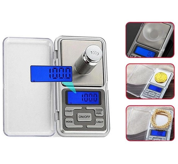 Кишенькові ювелірні ваги MATARIX MX-460 0.01 - 100 грамм, фото 1