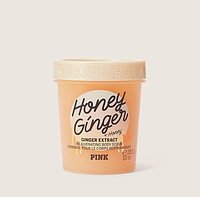 Скраб для тела Victoria's Secret Pink Body Scrub Honey Ginger