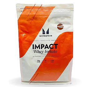Протеин ізолят Impact Whey Isolate Chocolate Smooth MyProtein 1000 г