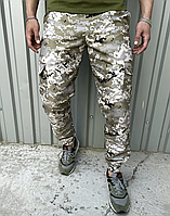 Мужские пиксельные штаны светлые армейские летние , Легкие тактические брюки пиксель военные весенние arms