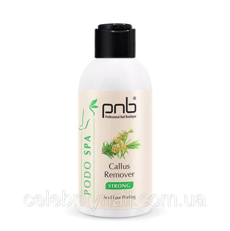 Кислотный пилинг для педикюра (обновленная формула) PNB Callus Remover, 150 мл - фото 1 - id-p540053967