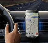 Тримач для телефона Baseus Stable Series Gravitational Car Mount Air (Air Vent Version), фото 6