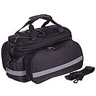 Мотосумка на бак SP-Sport 2835 об'єм 9 л Black, фото 7