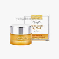 Маска для губ Вітамін Е/Обліпиха Oil Blossom Lip Mask (Sea Buckthorn oil), PETITFEE - 15 гр