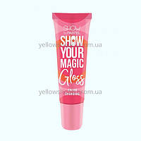 Блиск для губ SHOW BY PASTEL MAGIC GLOSS EXPRESS тон 01, PASTEL - 9 мл